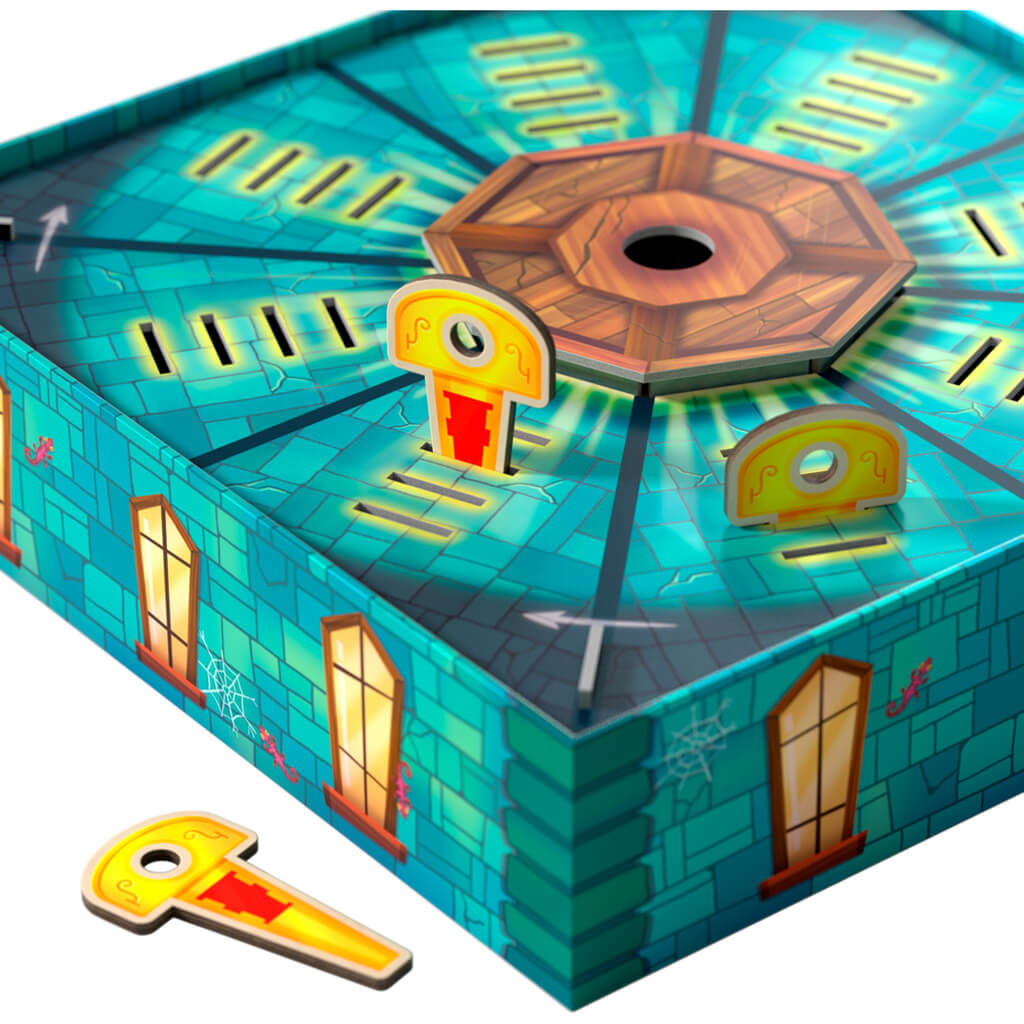 Clever Keys Game - Haba (DAMAGED BOX)
