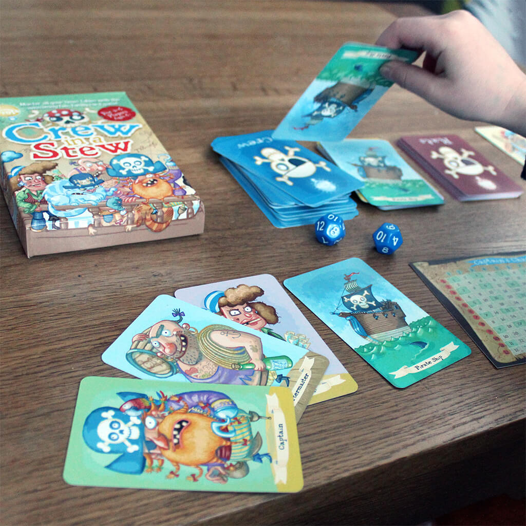 Crew In A Stew Times Tables Game