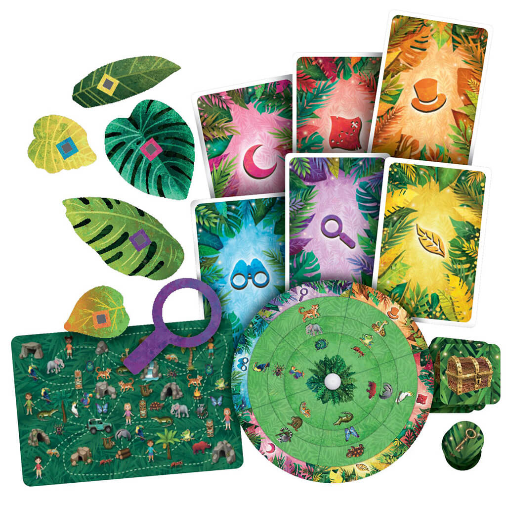 Exit Kids: Jungle of Riddles | Steam Rocket | Fun, Educational Toys & Games