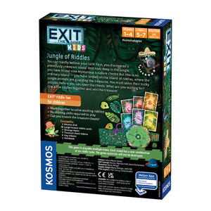 Exit Kids: Jungle of Riddles - Kosmos