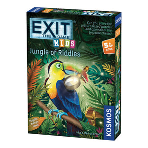 Exit Kids: Jungle of Riddles - Kosmos
