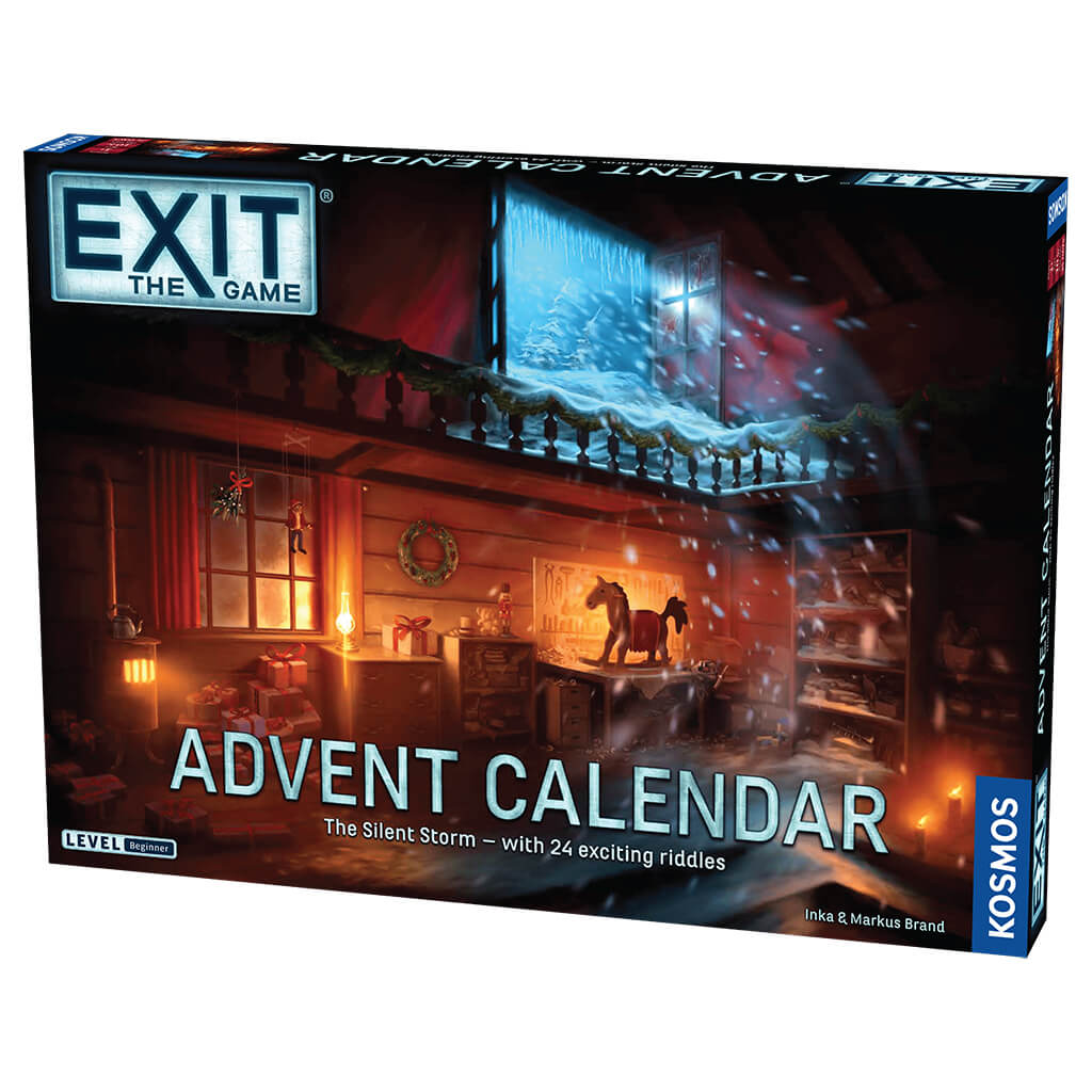 EXIT Advent Calendar: The Silent Storm - Kosmos