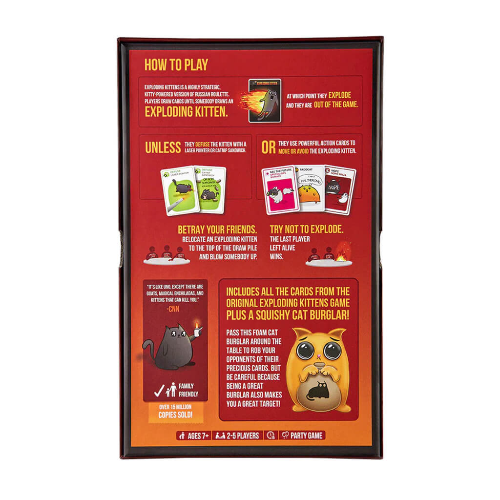 Exploding Kittens: Good vs Evil Card Game - Exploding Kittens | Steam ...