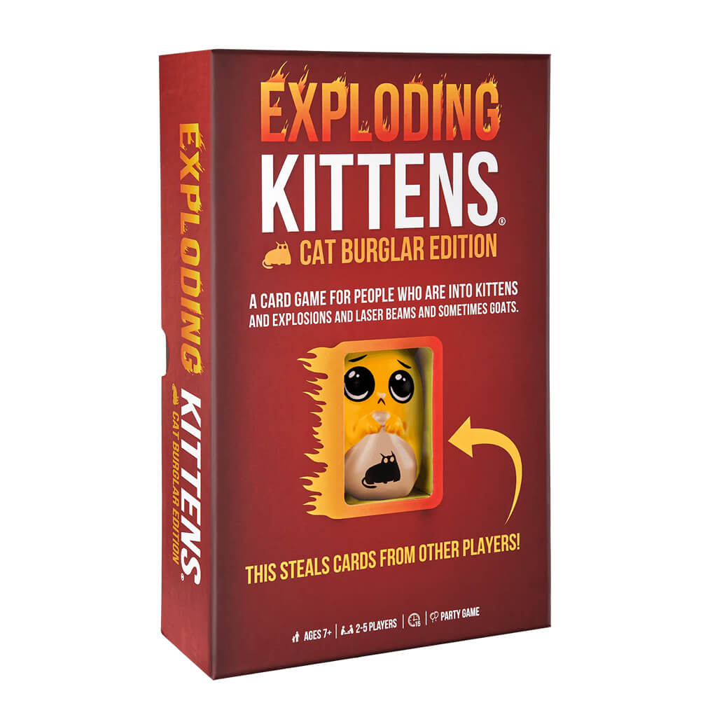 Exploding Kittens: Good vs Evil Card Game - Exploding Kittens | Steam ...