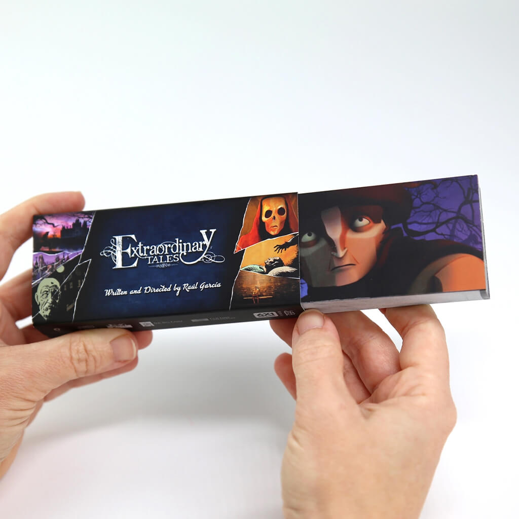 Extraordinary Tales: A Cinemagic Flipbook - Flipboku