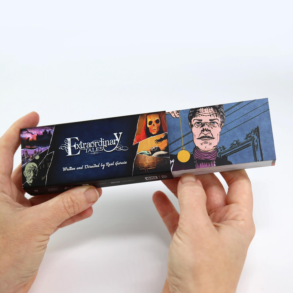 Extraordinary Tales: A Cinemagic Flipbook - Flipboku