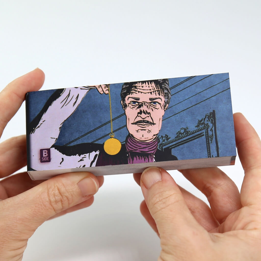 Extraordinary Tales: A Cinemagic Flipbook - Flipboku