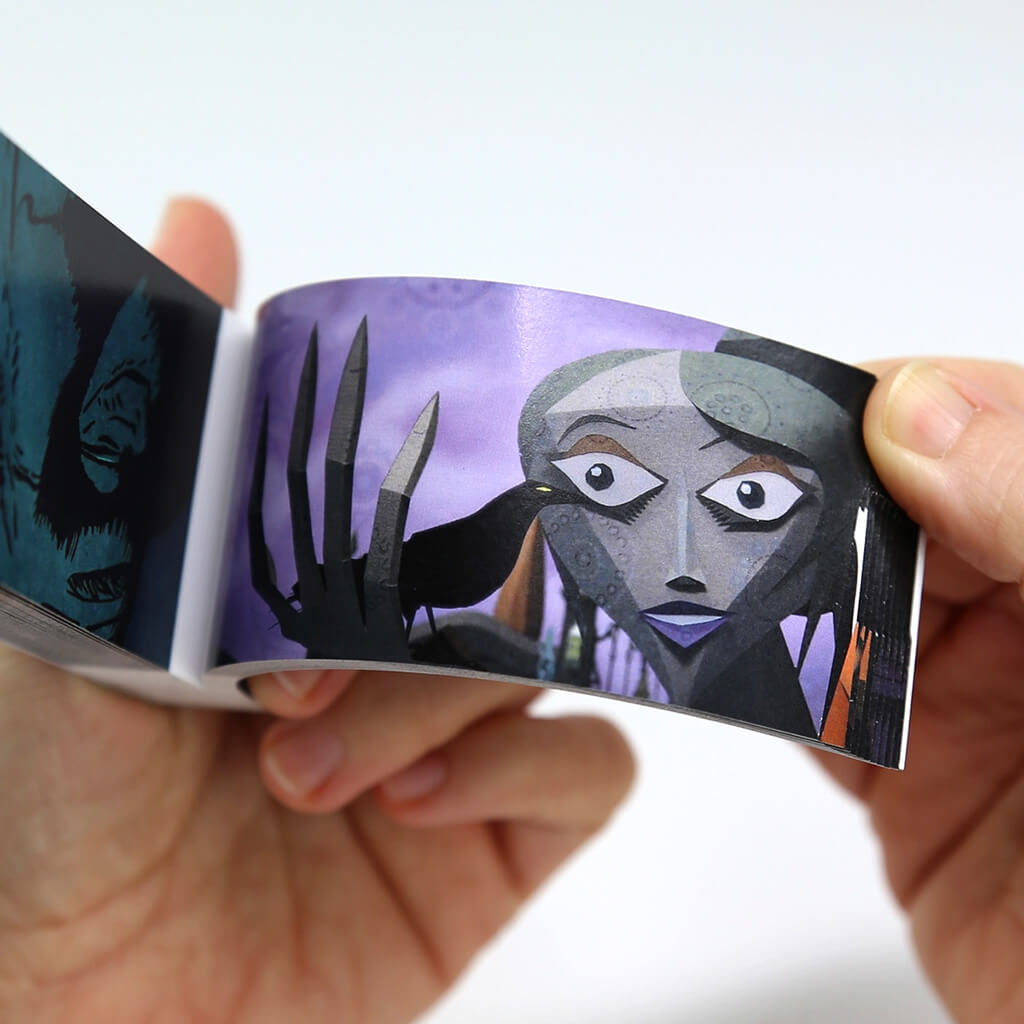 Extraordinary Tales: A Cinemagic Flipbook - Flipboku