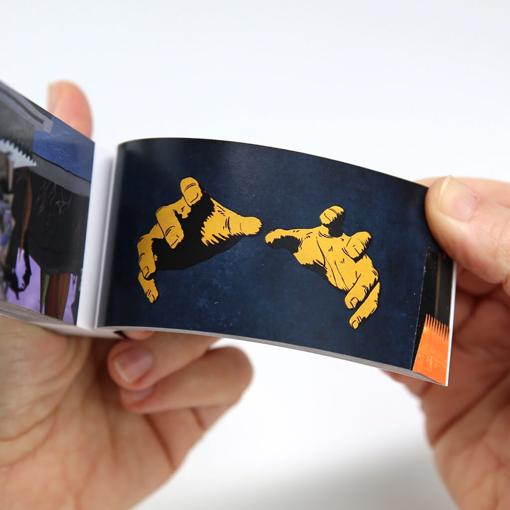 Extraordinary Tales: A Cinemagic Flipbook - Flipboku