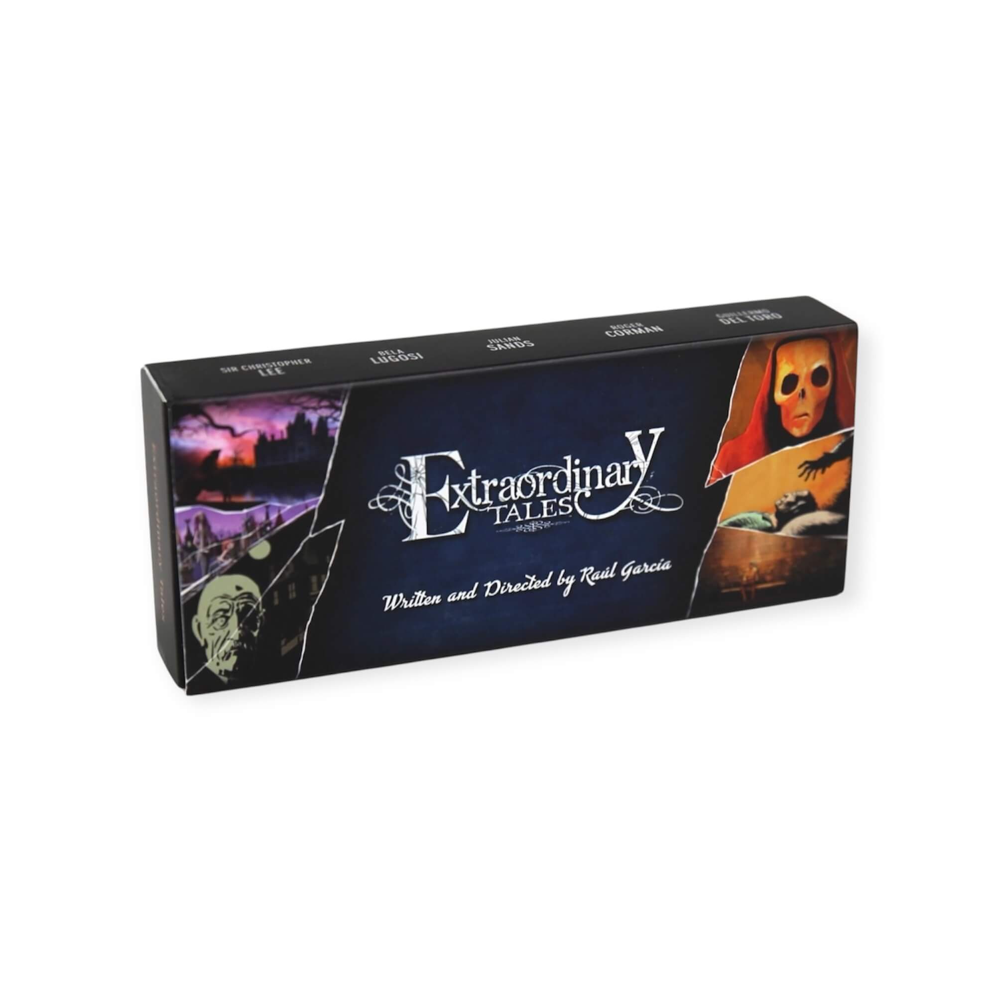 Extraordinary Tales: A Cinemagic Flipbook - Flipboku