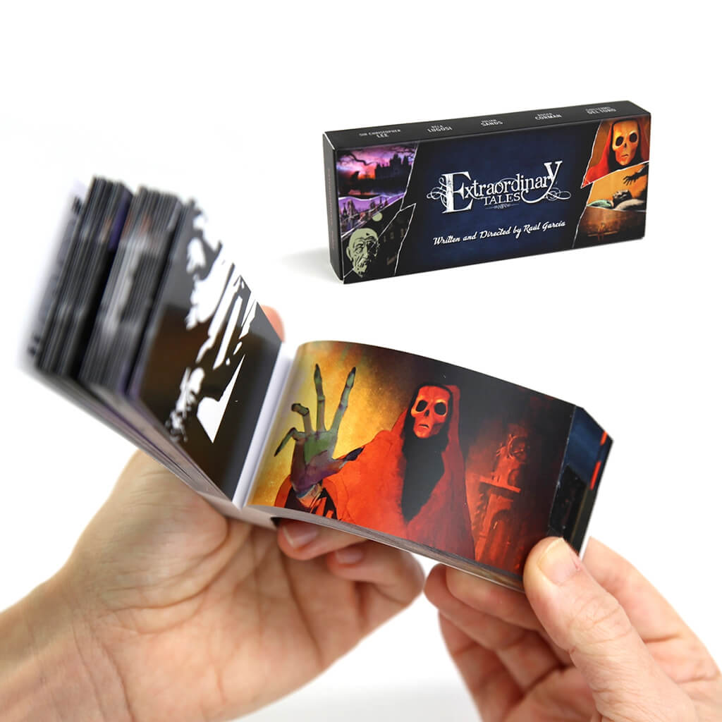 Extraordinary Tales: A Cinemagic Flipbook - Flipboku