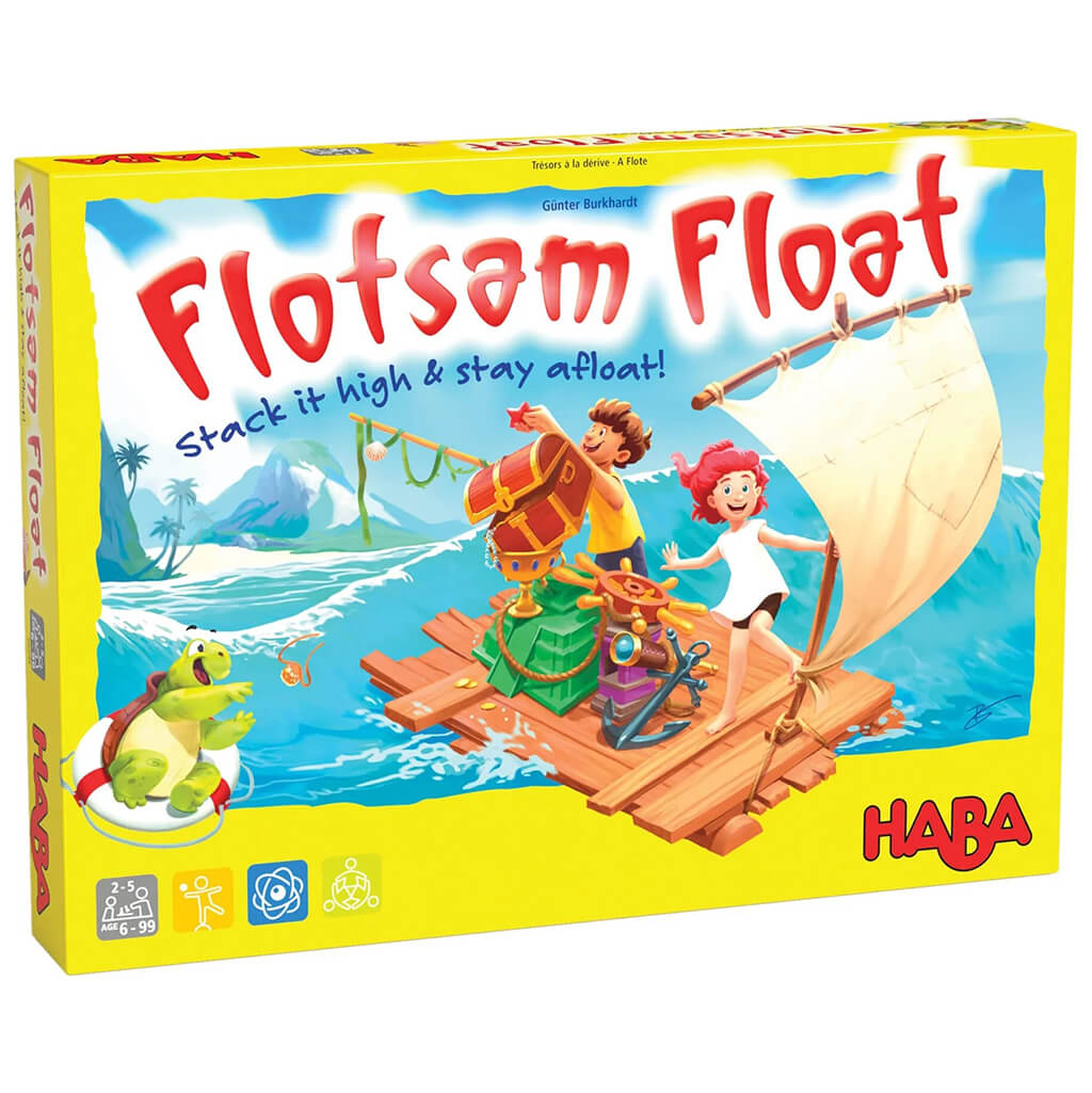 Flotsam Float Game | Steam Rocket | Fun Educational Toys & Games