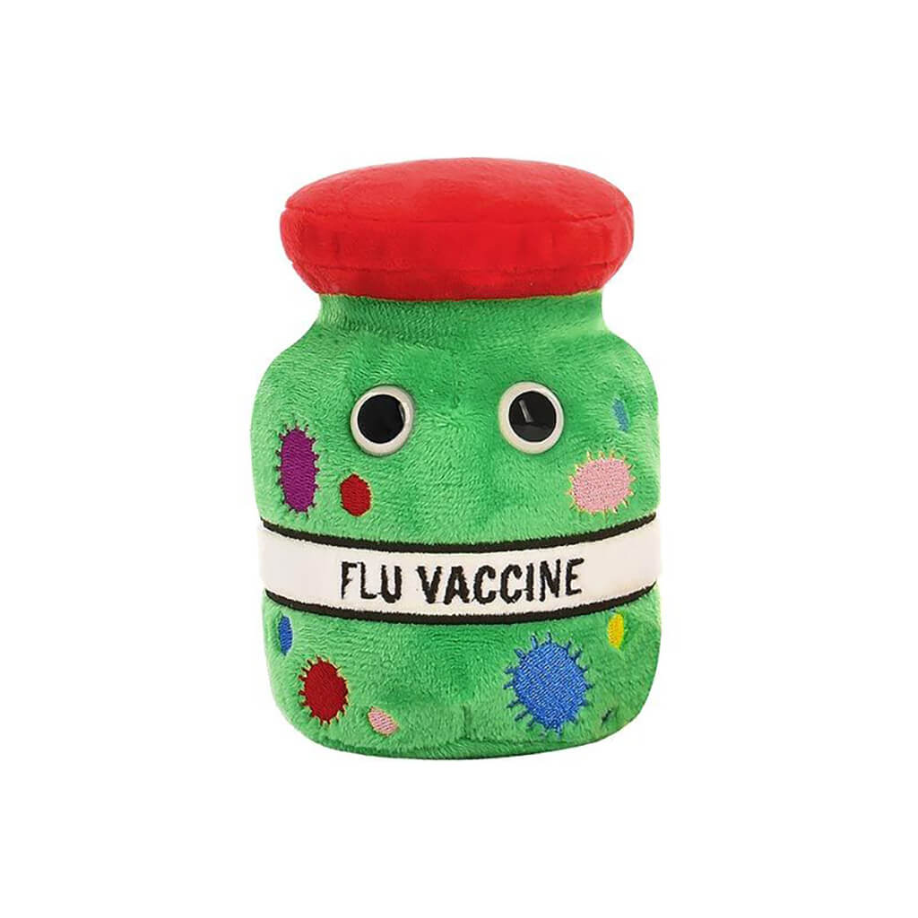 Flu Vaccine Soft Toy - Giant Microbes
