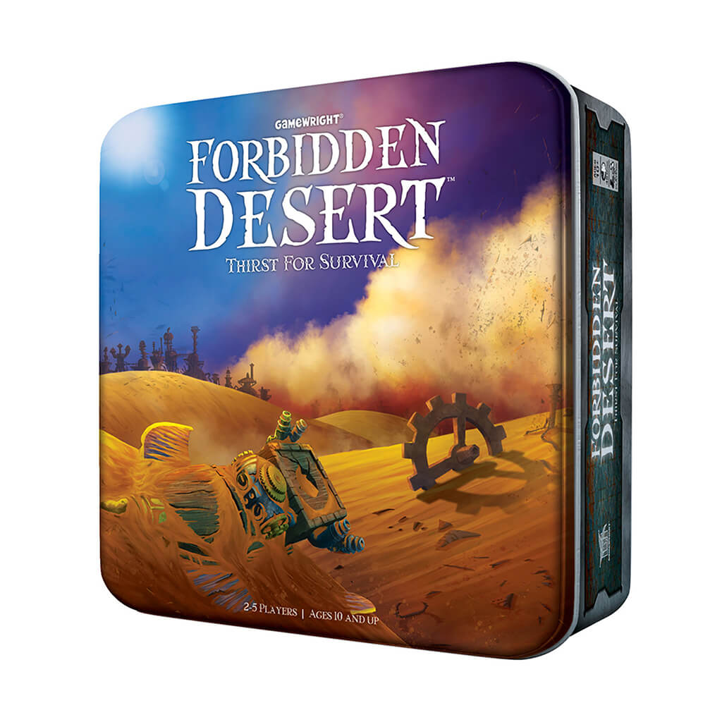 Forbidden Desert Cooperative Game - Gamewright