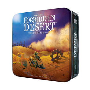 Forbidden Desert Cooperative Game - Gamewright