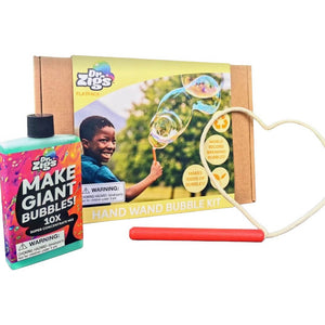 Hand Wand Bubble Kit - Dr Zigs