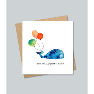 Greetings Card (Choice of Design)