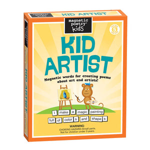 Kid Artist - Magnetic Poetry Kids