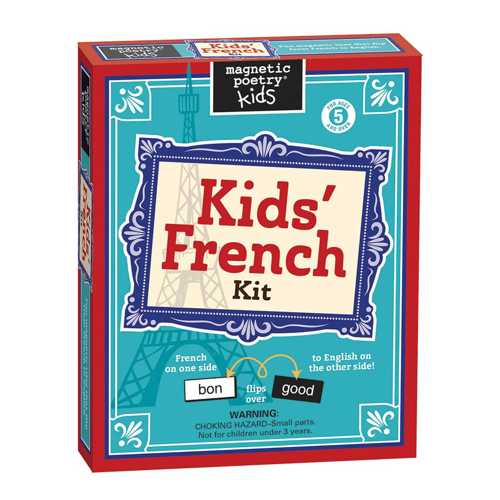 Kids' French Kit - Magnetic Poetry Kids