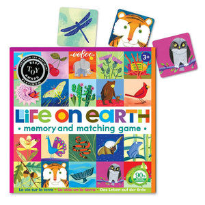 Life on Earth: Memory & Matching Game - eeBoo