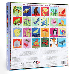 Life on Earth: Memory & Matching Game - eeBoo