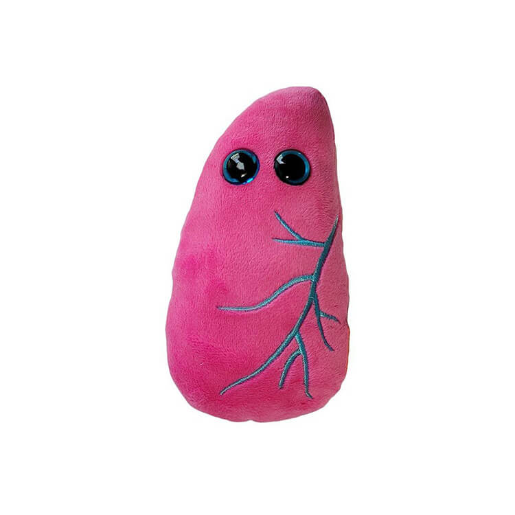 Lung Soft Toy - Giant Microbes