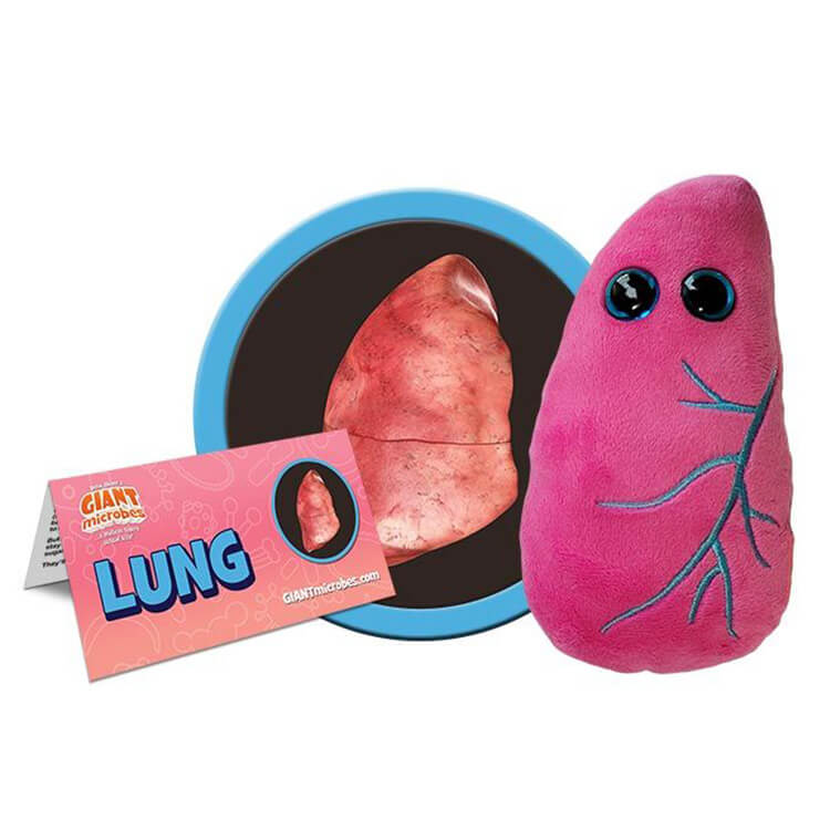 Lung Soft Toy - Giant Microbes
