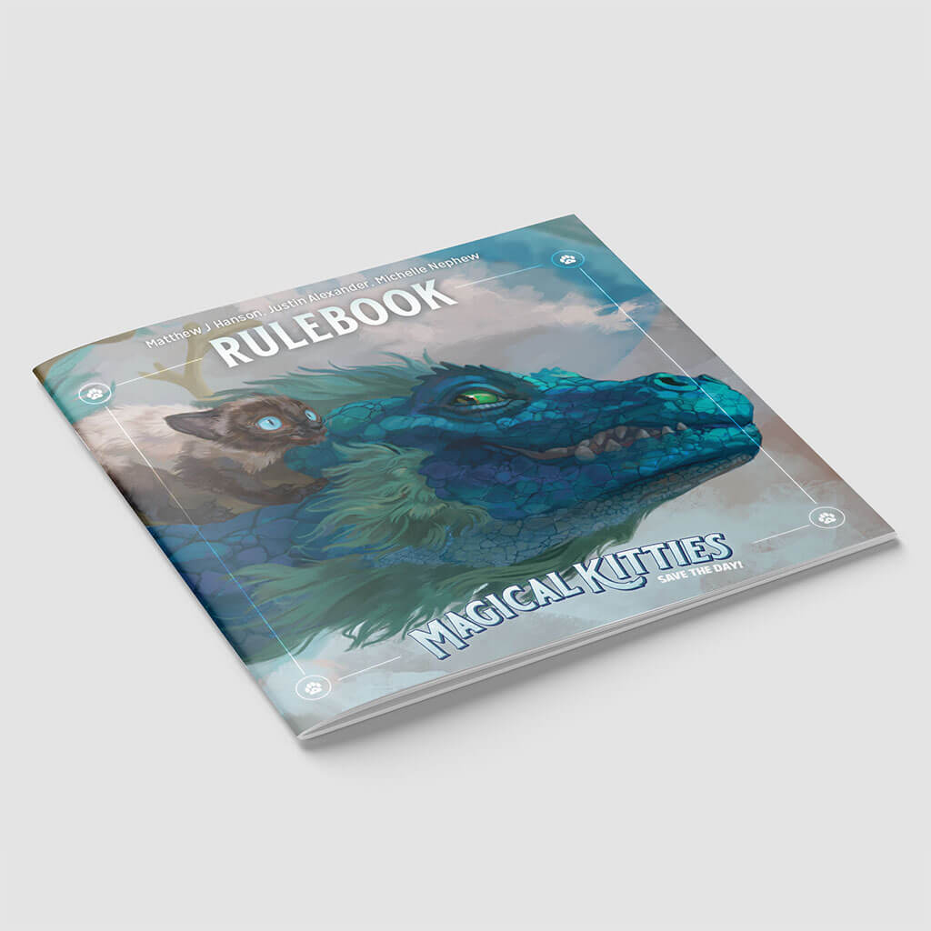 Magical Kitties Save the Day: A Roleplaying Game for All Ages - Atlas Games
