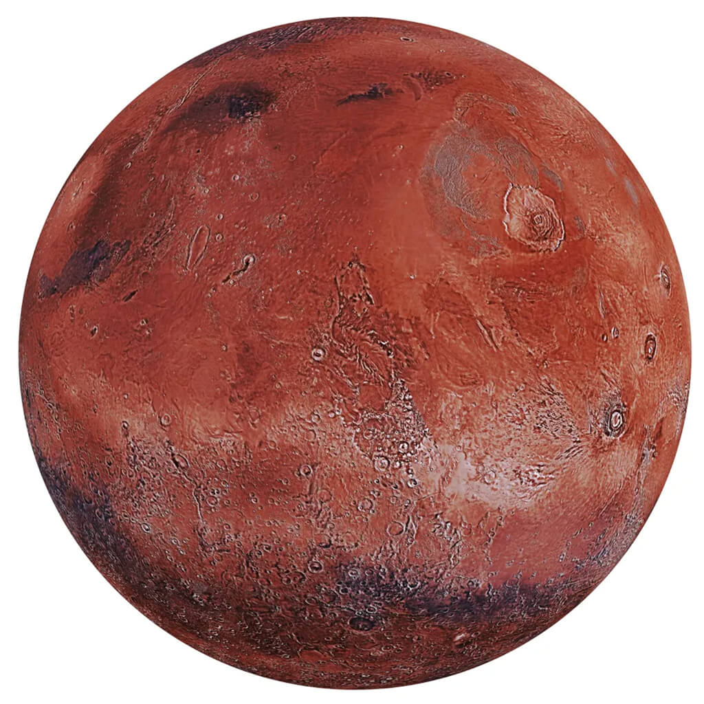 Mars Placemat