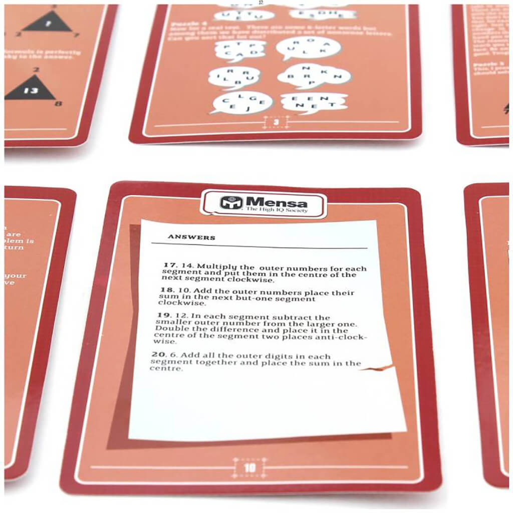Mensa - The Genius Test Mensa - The Genius Test