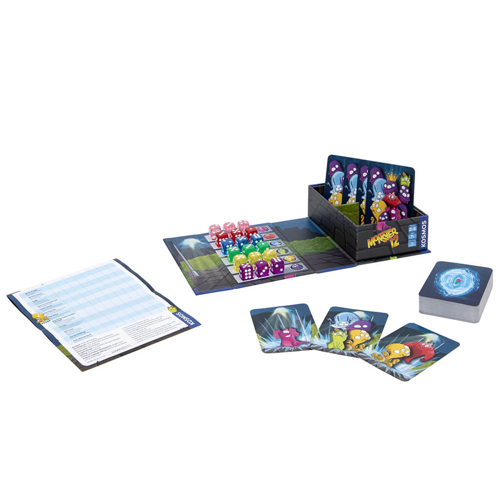 Monster 12 Game - Kosmos