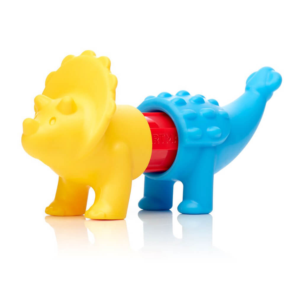 My First Dinosaurs Magnetic Construction Set SmartMax Steam Rocket