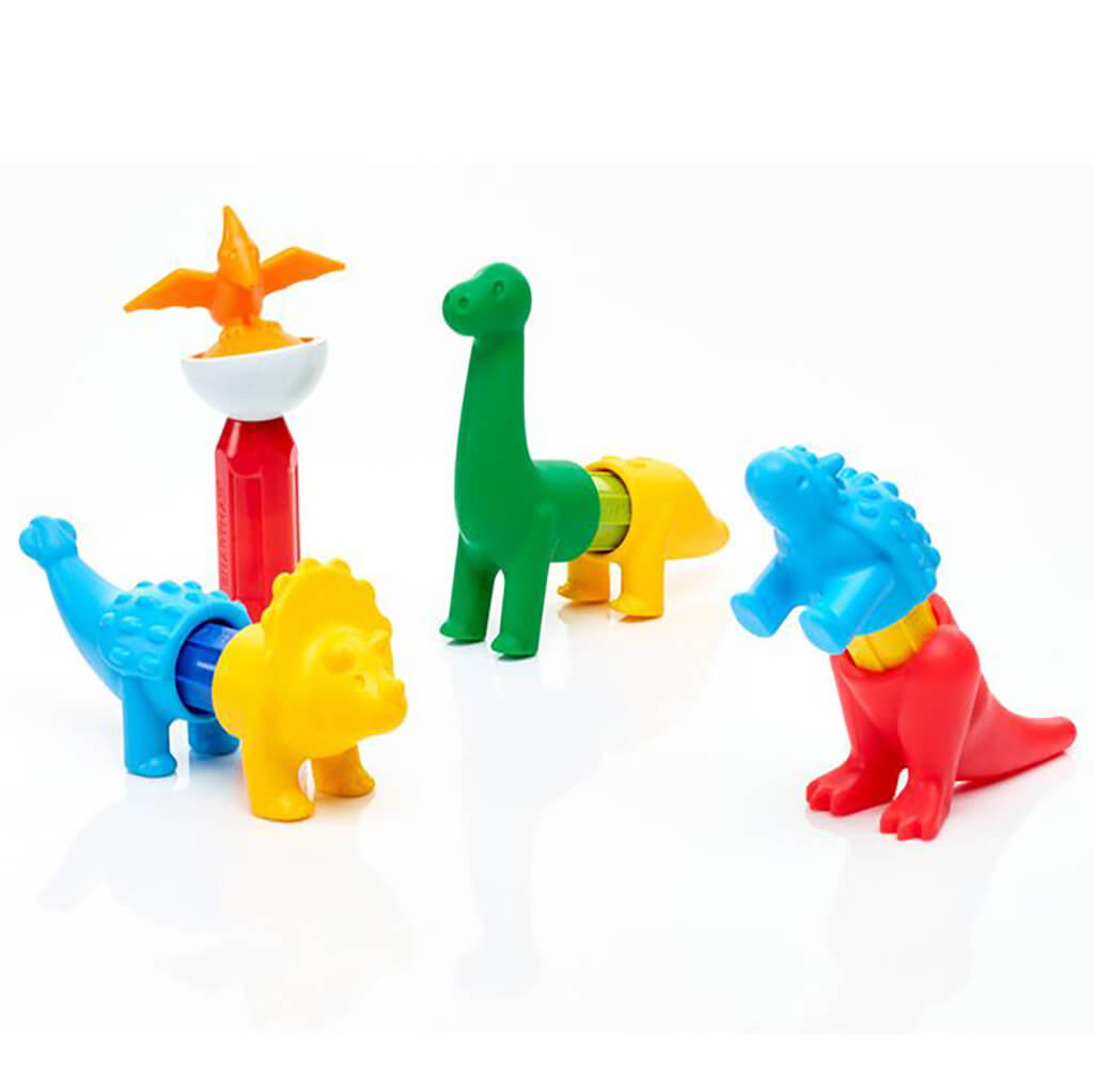 My First Dinosaurs Magnetic Construction Set - SmartMax