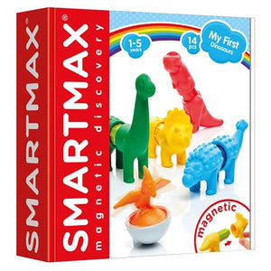 My First Dinosaurs Magnetic Construction Set - SmartMax