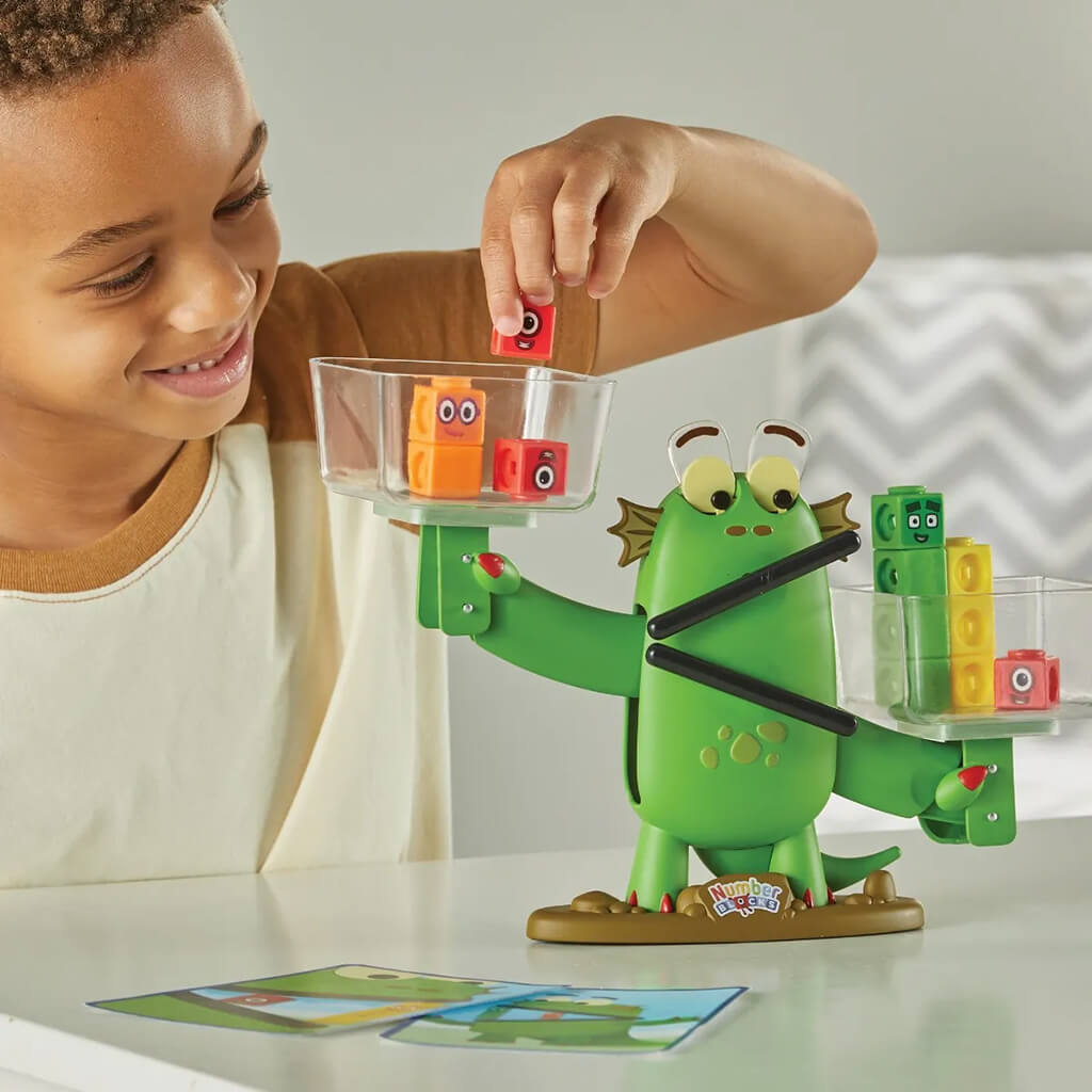 Blockzee Activity Set Numberblocks Blockzee Balance Activity Set | Steam Rocket | Fun ...