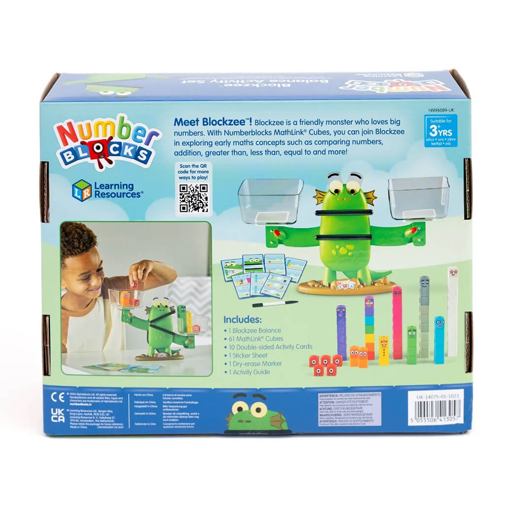 Numberblocks Blockzee Balance Activity Set | Steam Rocket | Fun ...