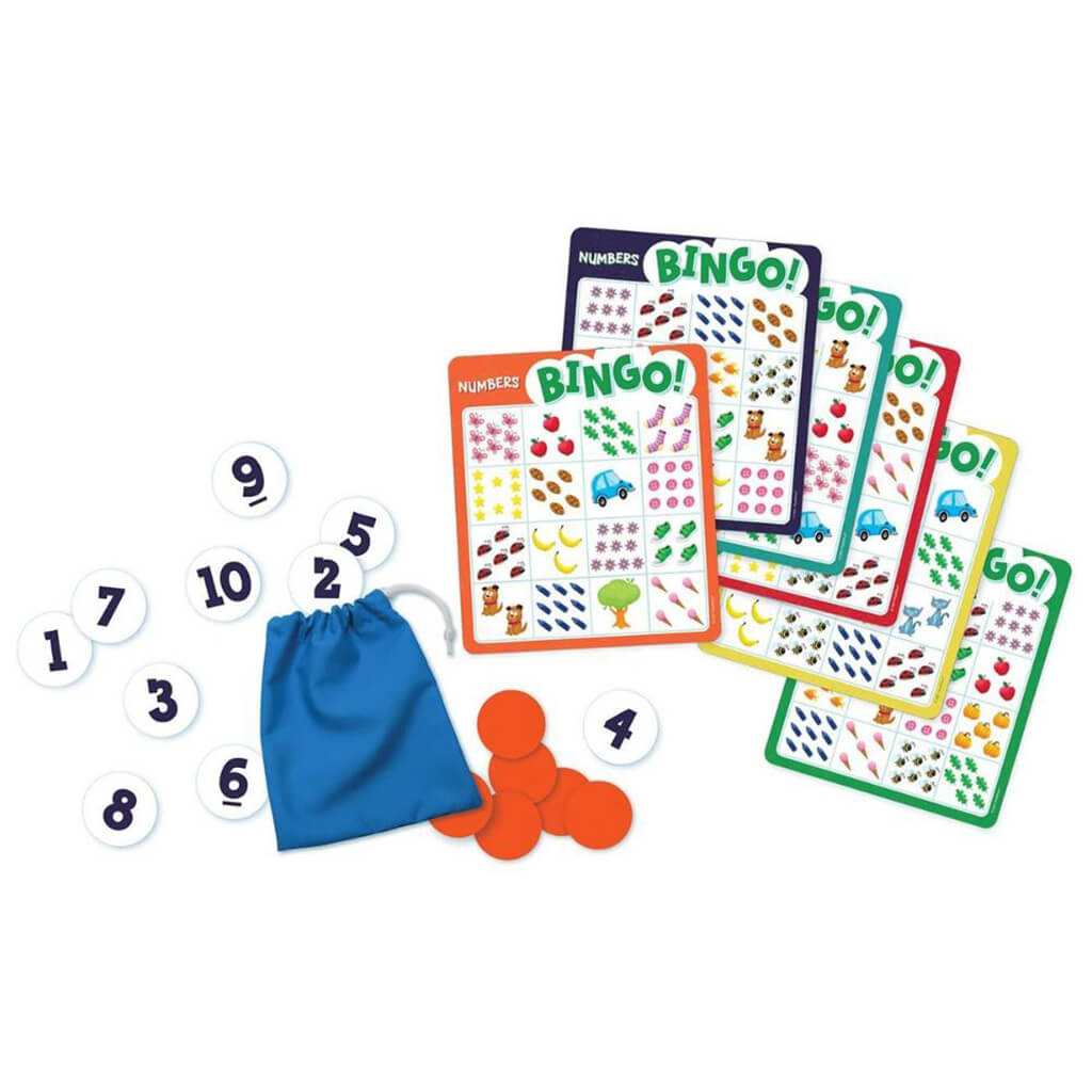 Numbers Bingo - Peaceable Kingdom