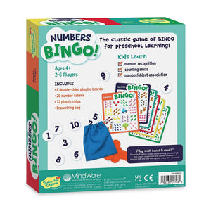 Numbers Bingo - Peaceable Kingdom