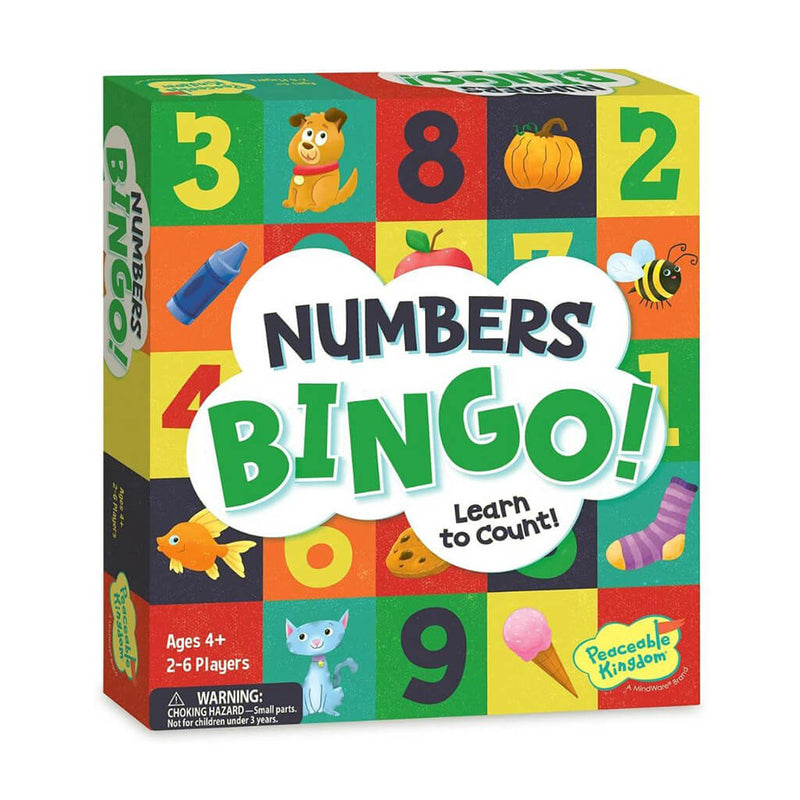 Peaceable Kingdom Alphabet Bingo | Steam Rocket | Fun Educational Toys ...
