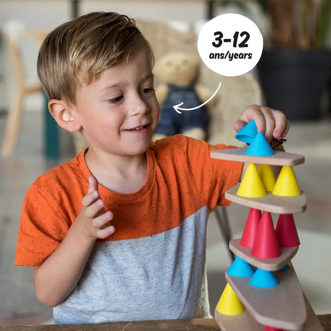 Piks Small (24 Piece) Construction Set - Oppi