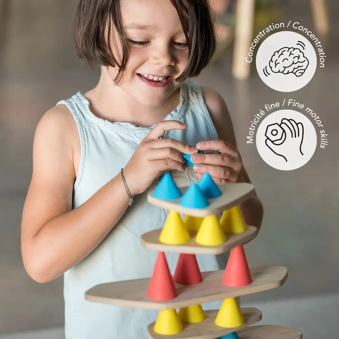 Piks Small (24 Piece) Construction Set - Oppi