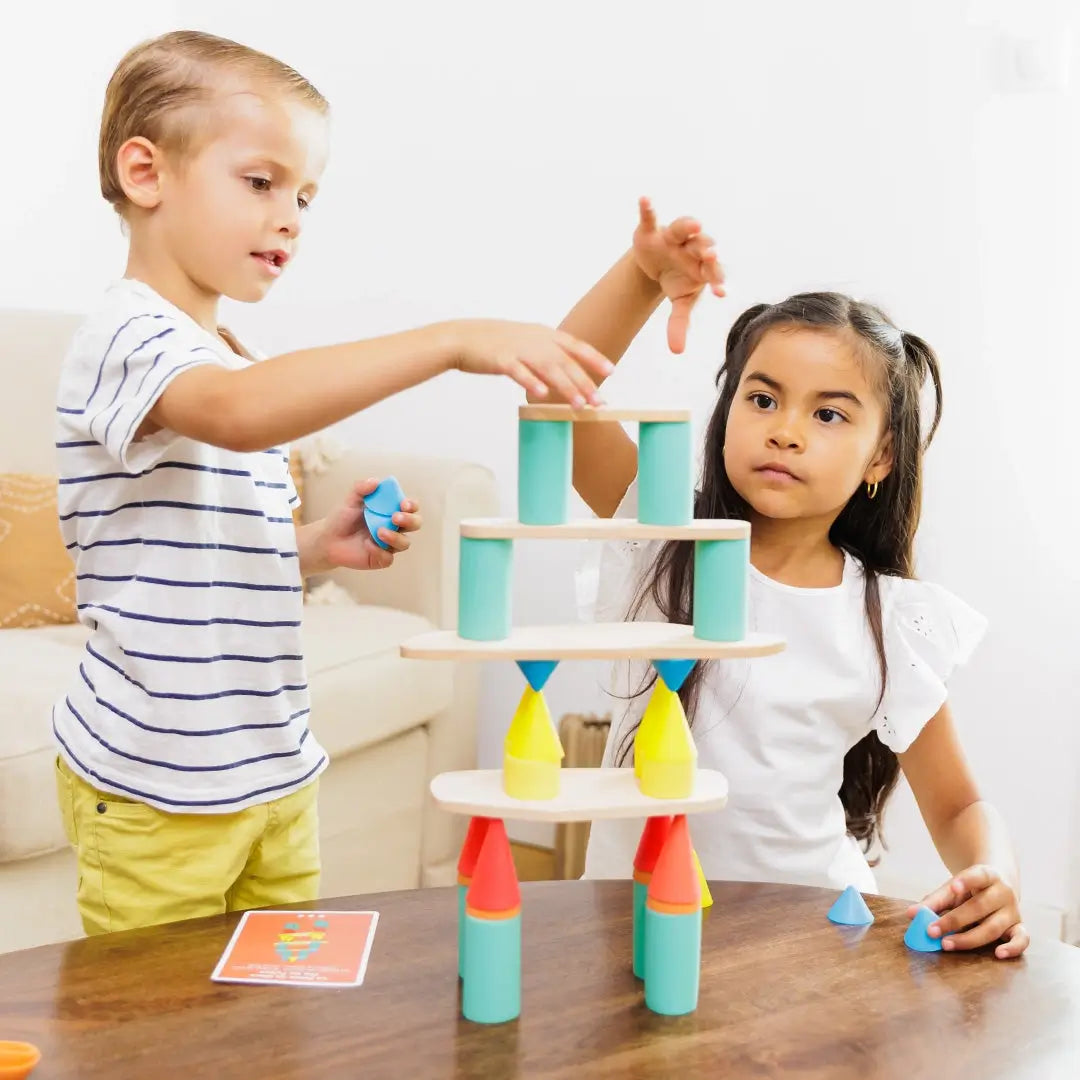 Piks + Stix (96 Piece) Construction Set - Oppi