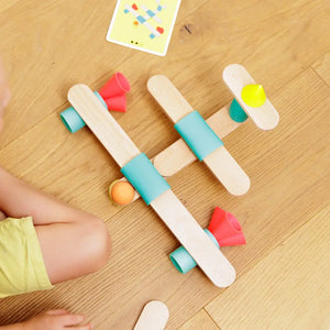Piks + Stix (96 Piece) Construction Set - Oppi
