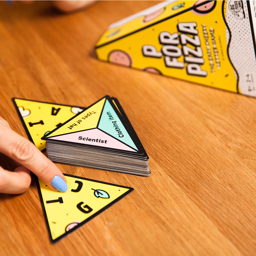 P for Pizza - The Easy Cheesy Word Game - Big Potato
