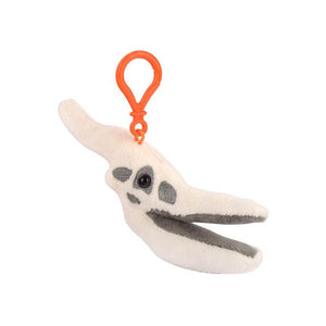 Pteranodon Skull Key Ring - Giant Microbes (Fuzzy Fossils)