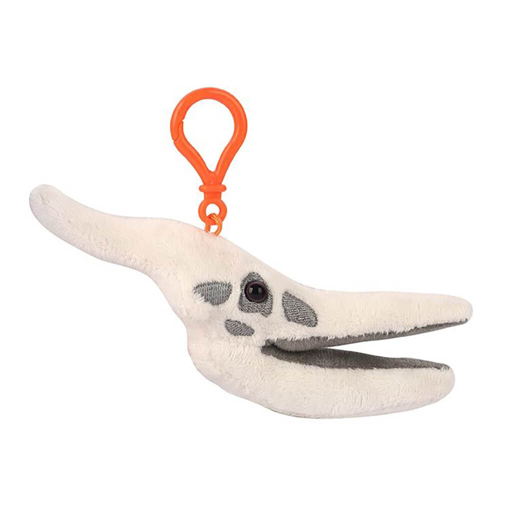 Pteranodon Skull Key Ring - Giant Microbes (Fuzzy Fossils)