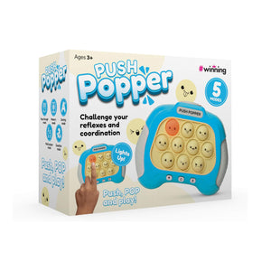 Push Popper Sensory Game
