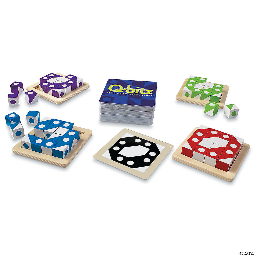 Q-Bitz Puzzle Game - MindWare
