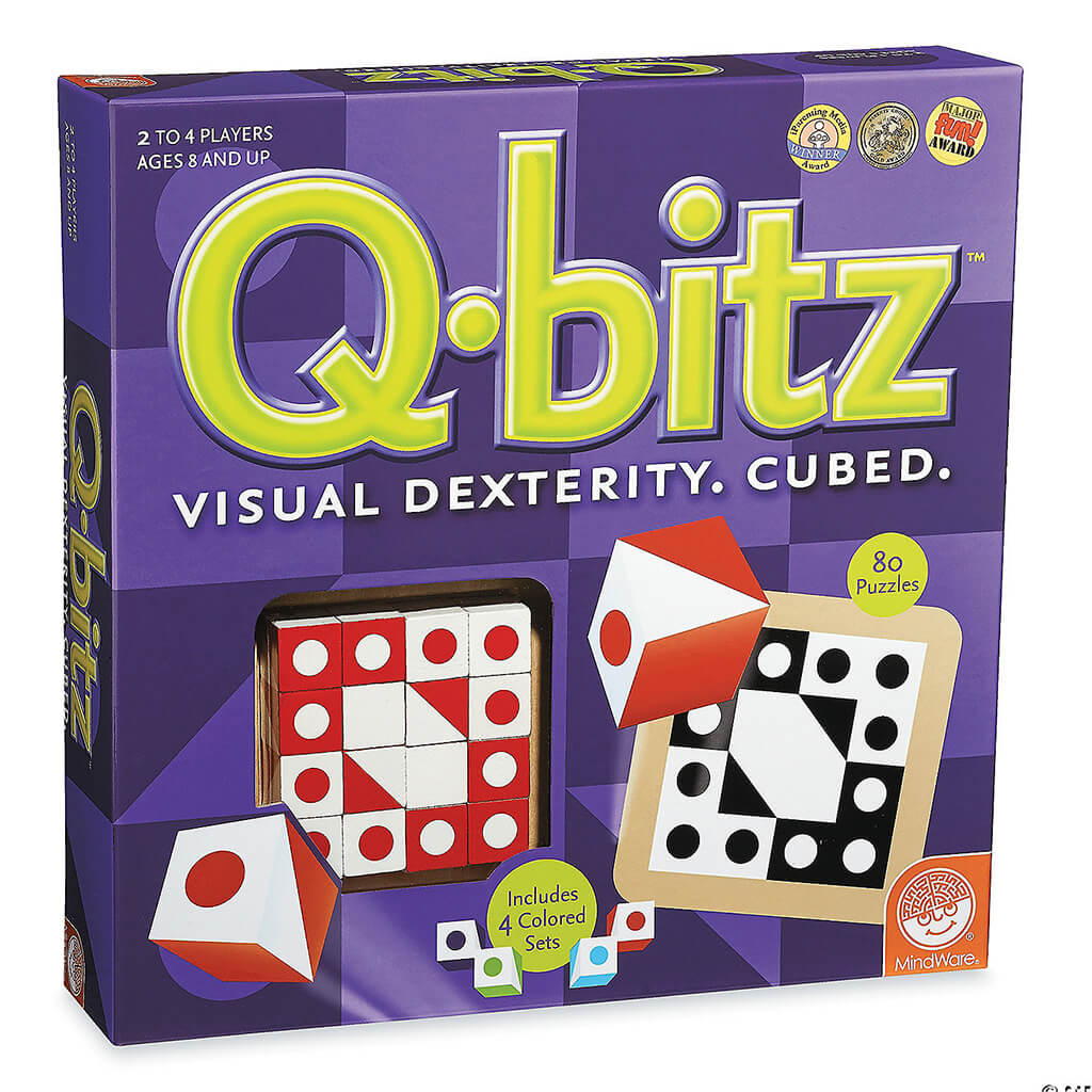 Q-Bitz Puzzle Game - MindWare