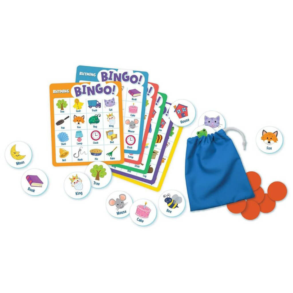 Rhyming Bingo - Peaceable Kingdom